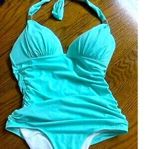 Victoria secret 36 B swim suit. Turquoise.